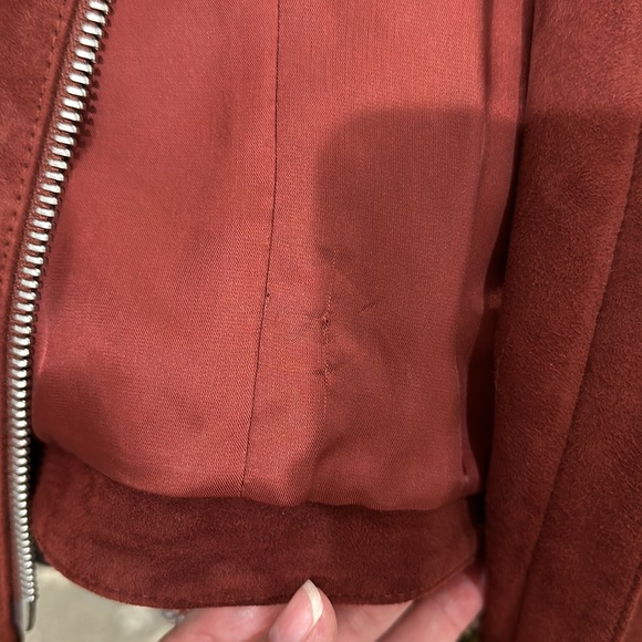 Theory suede jacket - Picture 7 of 10